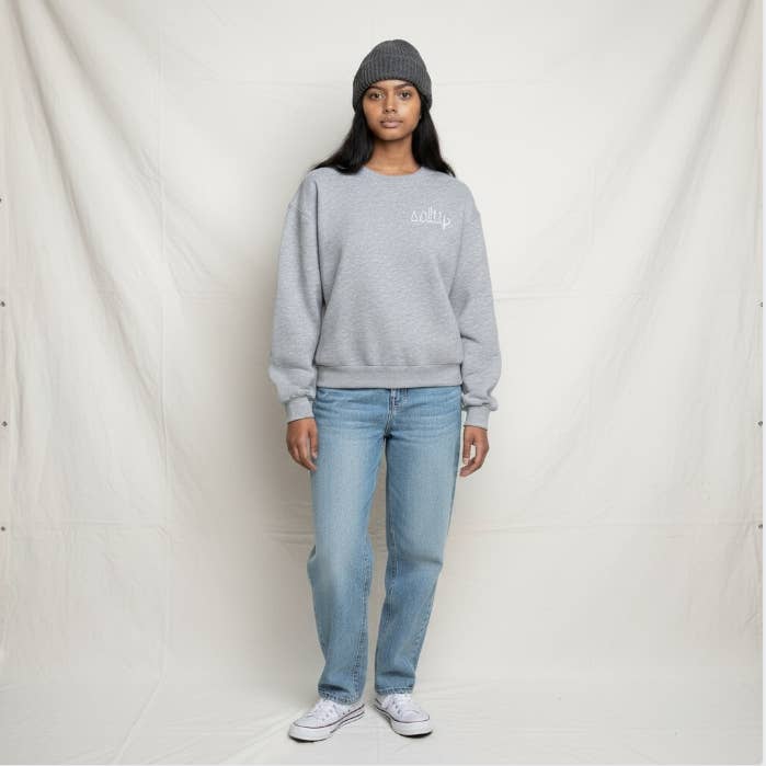 Salty Patch - Balloon Sleeve Sweatshirt for wholesale by ARTichoke