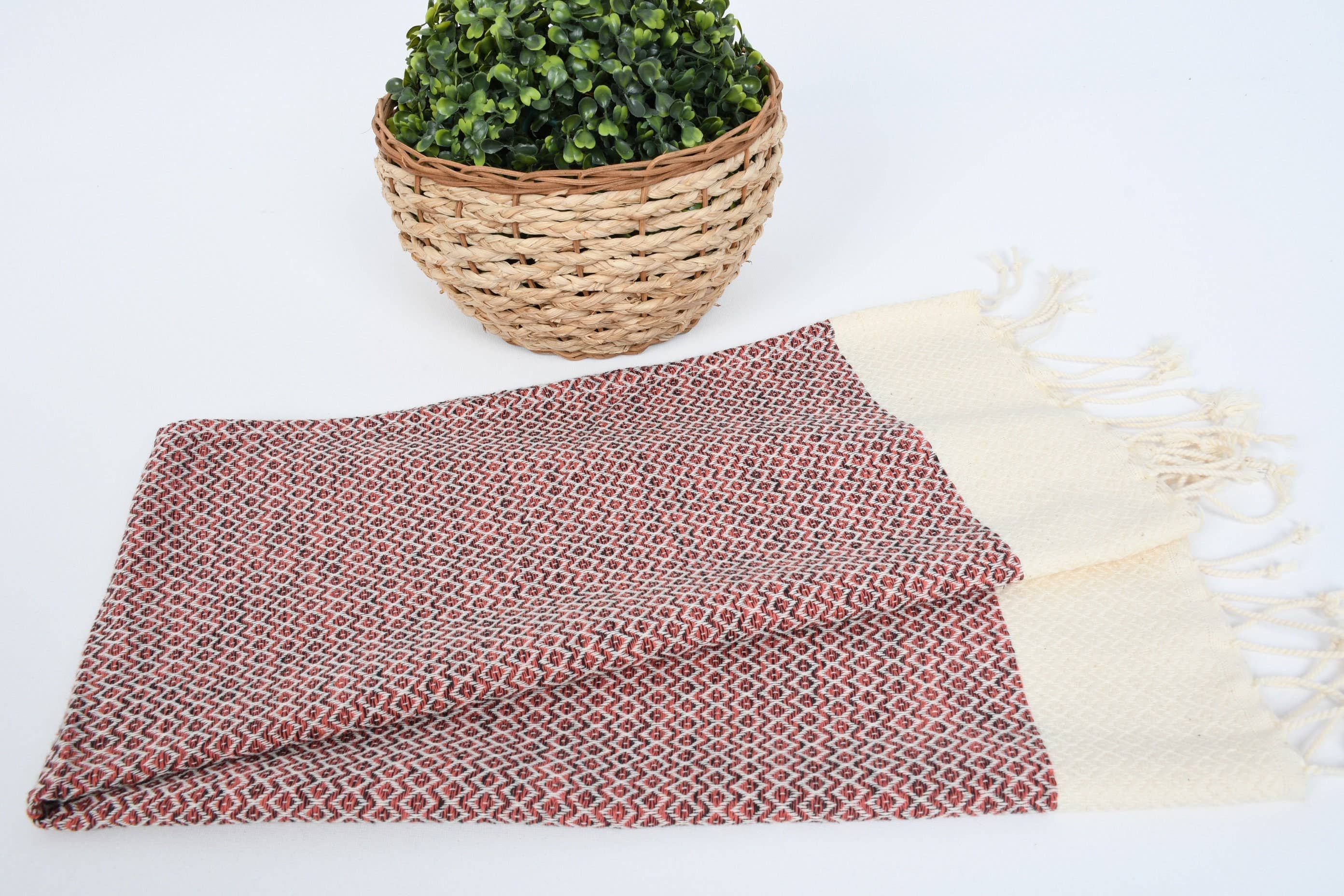 Organic Turkish Towels - Wholesale Hand Towel - Elegant Turkish Hand Towel, Luxurious Bath Decor Towel4