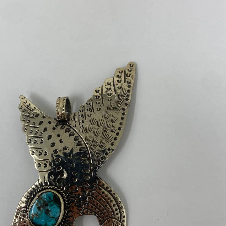 Metal Eagle Pendant for wholesale by Kathmandu Jewelry