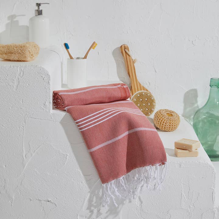 Kikoya - Wholesale Beach Towel - Colorful Turkish BeachTowel Hamam Pestemal Sarong Pareo Spa
