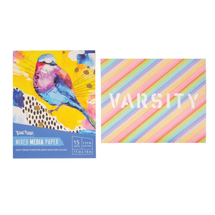BR 11x14 Mixed Media Paper 15Pc 184lb 300gsm for wholesale by Momenta