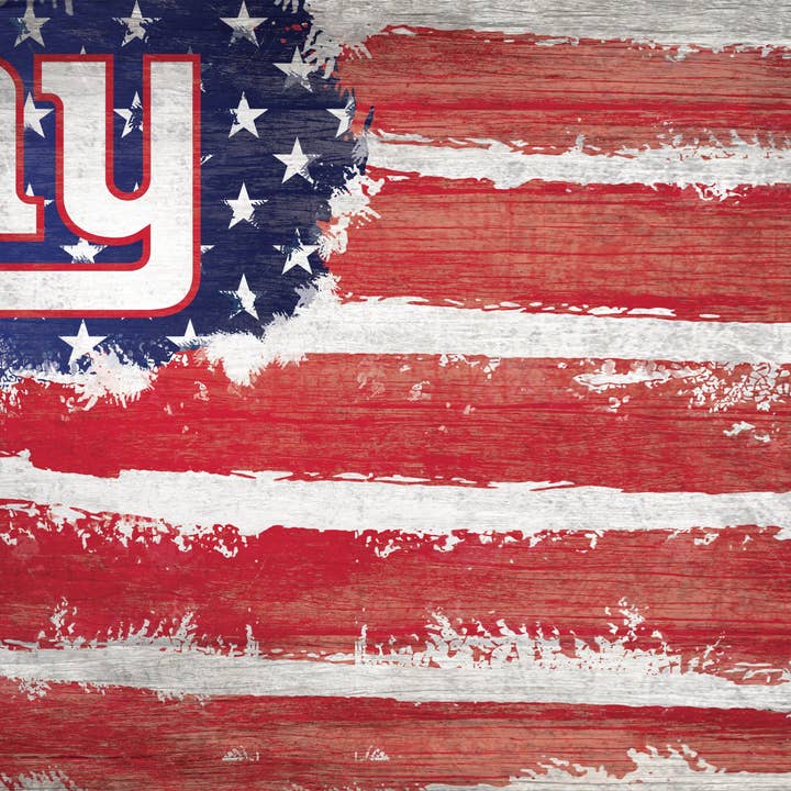 New York Giants Flag 17x26 for wholesale by Fan Creations