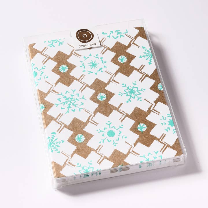 Snowflake Geo for wholesale by Jenny Hoitt LTD