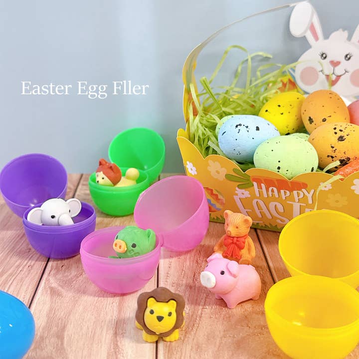 Wrapables.com - Wholesale Eraser - Wrapables 30pcs Mini Animal Eraser Pets, 3D Puzzle Erasers