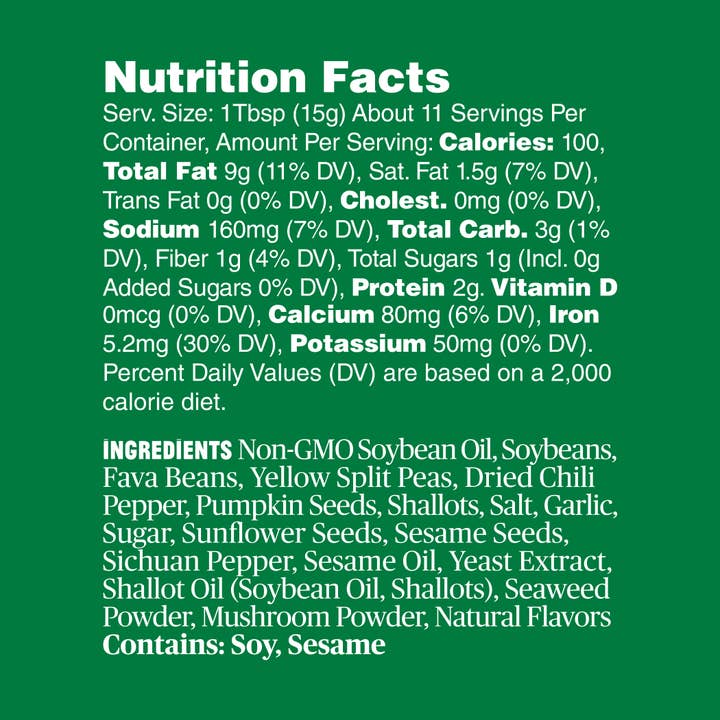 Fly By Jing – Engroshandel Hot sauce – Xtra crunchy Sichuan chili crisp5