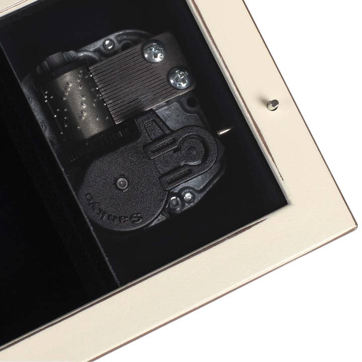 Dicksons - Vente Boîtes décoratives - PETITE BOÎTE À MUSIQUE BÉNÉDICTIONS BAPTÊME NŒUD4