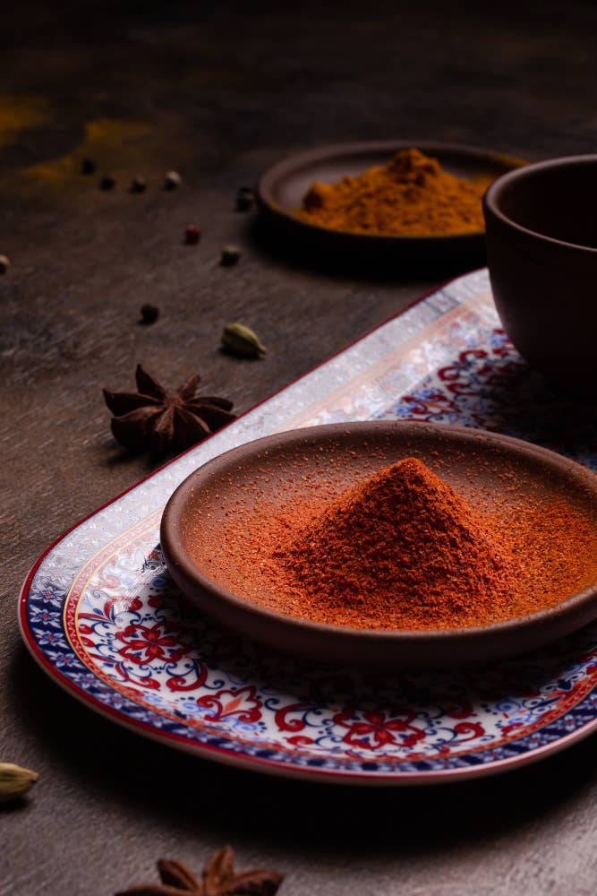 HECOSFAIR - Wholesale Dried Spice - Kampot Organic & Fairtrade Khmer Red Curry1