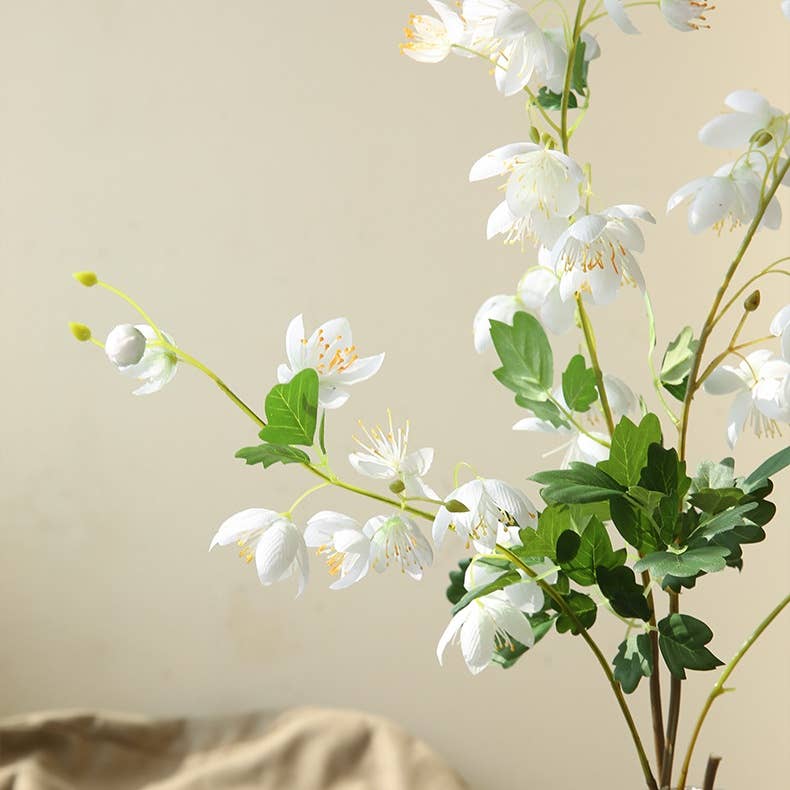 ACNITE(We cover U.S. import duties) - Wholesale Artificial Flowers - Artificial Tang Songhua flower Silk floral arrangement home6