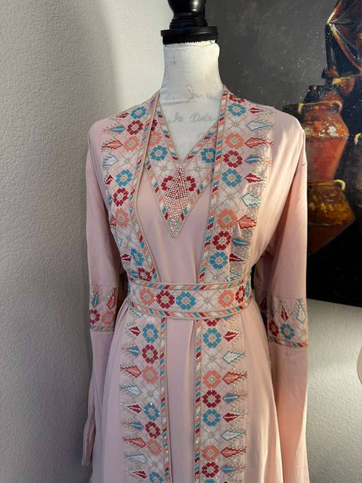 Ityn Jalabiya for wholesale by Bonita Style