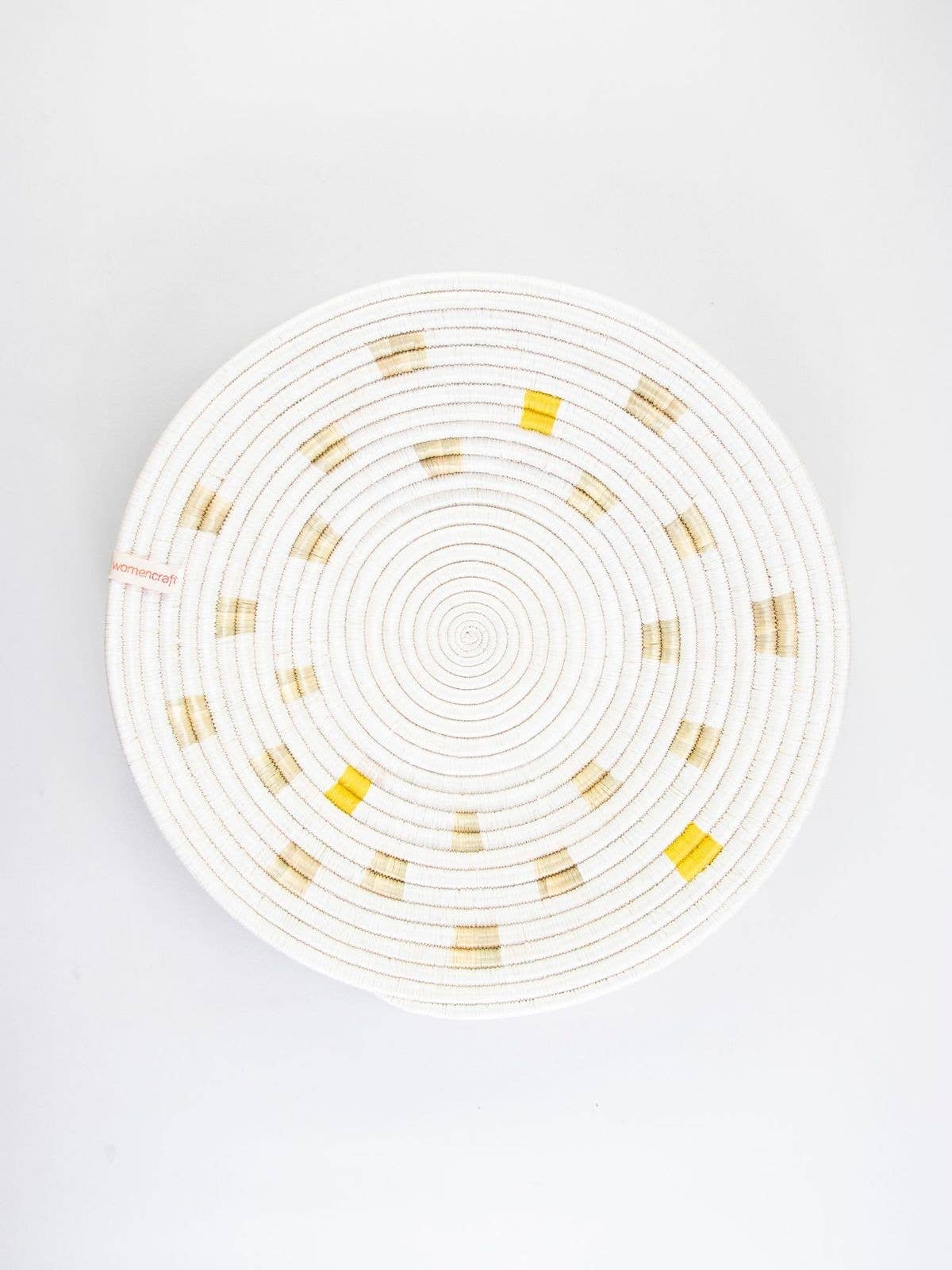 WomenCraft - Wholesale Wall Accent - Wall Hanging Made51 | Ikiba Design | Yellow0