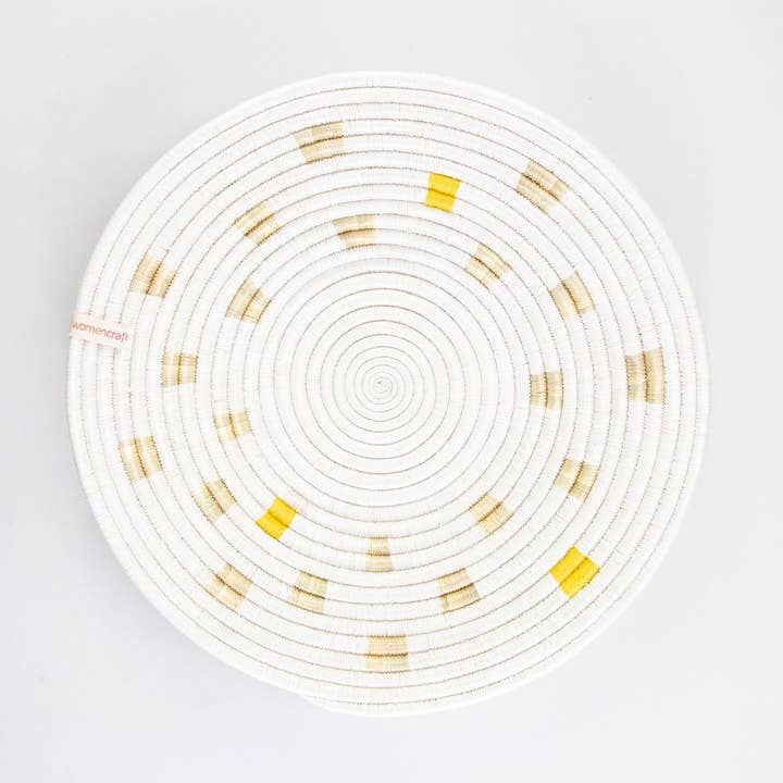 WomenCraft - Wholesale Wall Accent - Wall Hanging Made51 | Ikiba Design | Yellow0