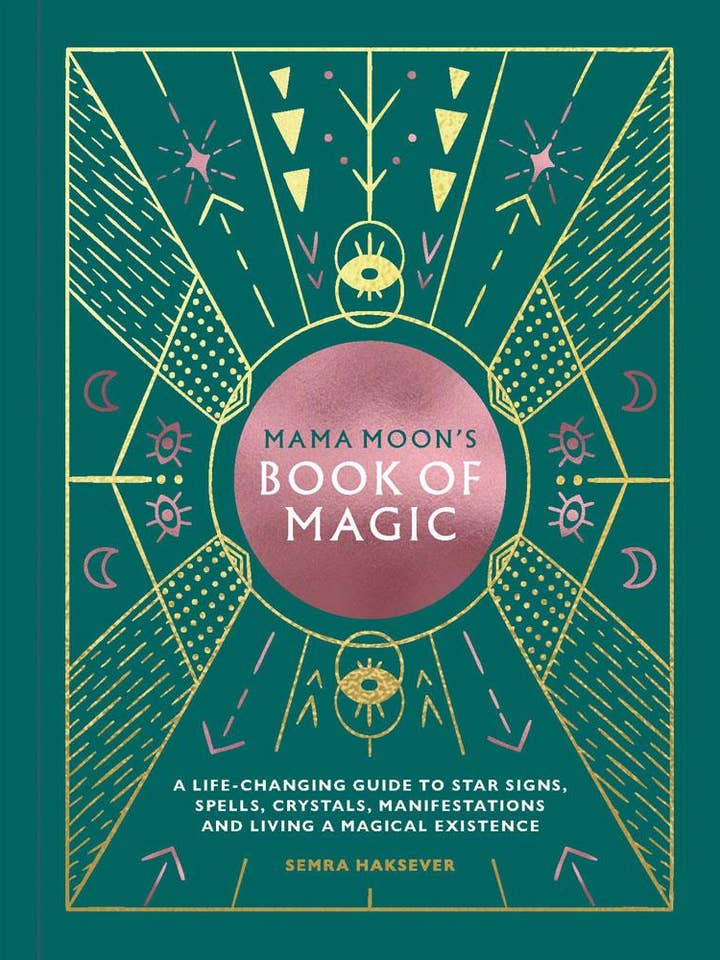 Mama Moon's Book of Magic for wholesale by Chronicle Books