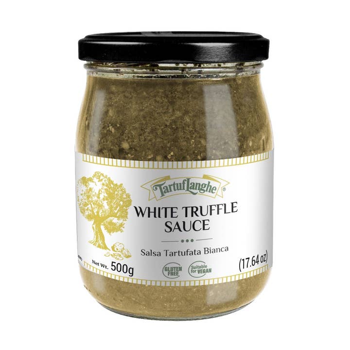 White Truffle Sauce – Salsa Tartufata 500g | Premium Italian for wholesale by TartufLanghe