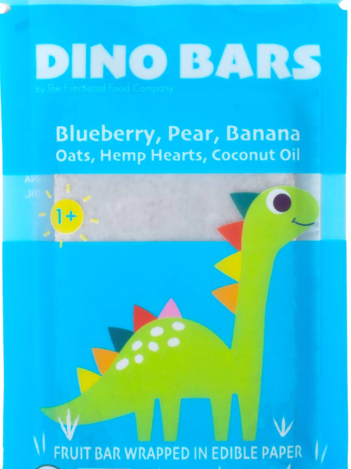 DINO BARS Blueberry Bar | Single Unit for wholesale by DINO BARS