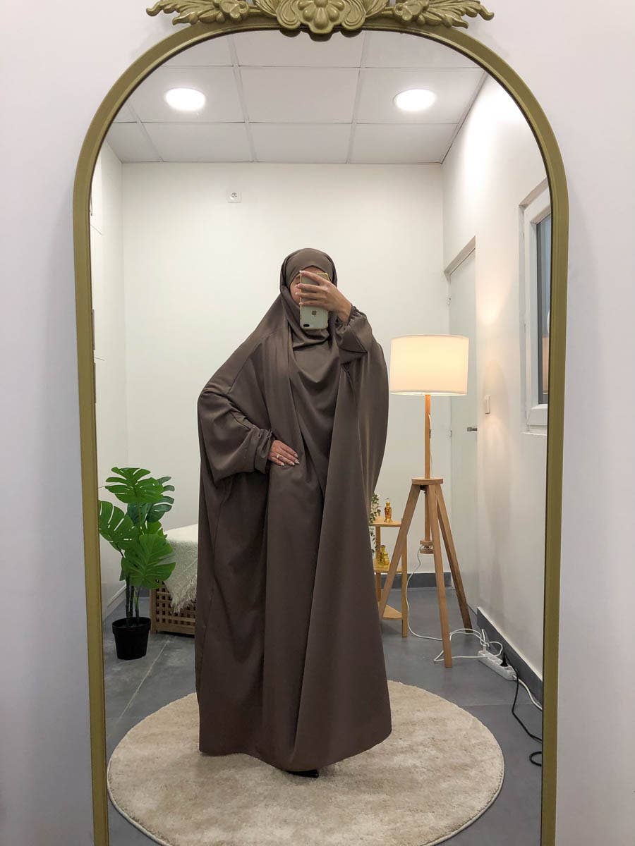 IDEAL OUTFIT - Wholesale Kaftan - Women's - Long jilbab for women ref:2350-3 pk1