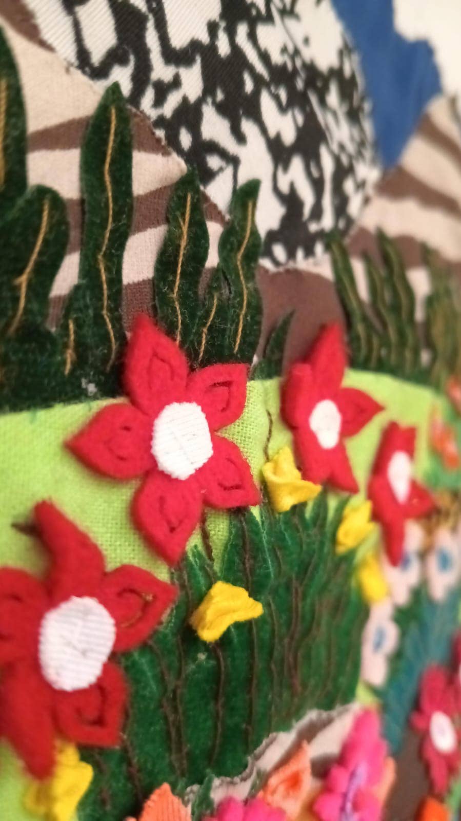 Blossom Inspirations - Wholesale Wall Accent - Arpillera Wall Decor17