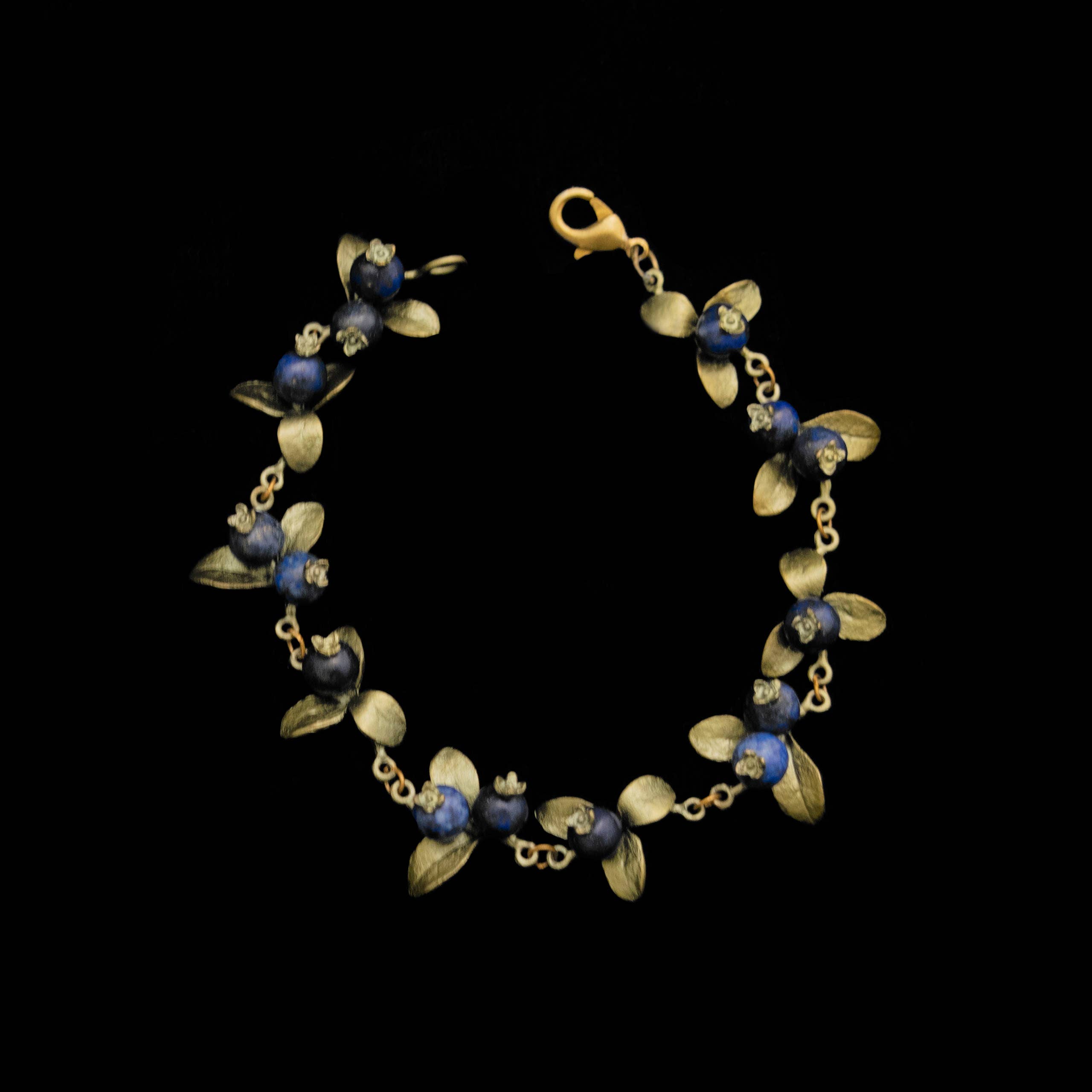 Michael Michaud - Vente Bracelets à breloques/pendentifs - Bracelet Blueberry