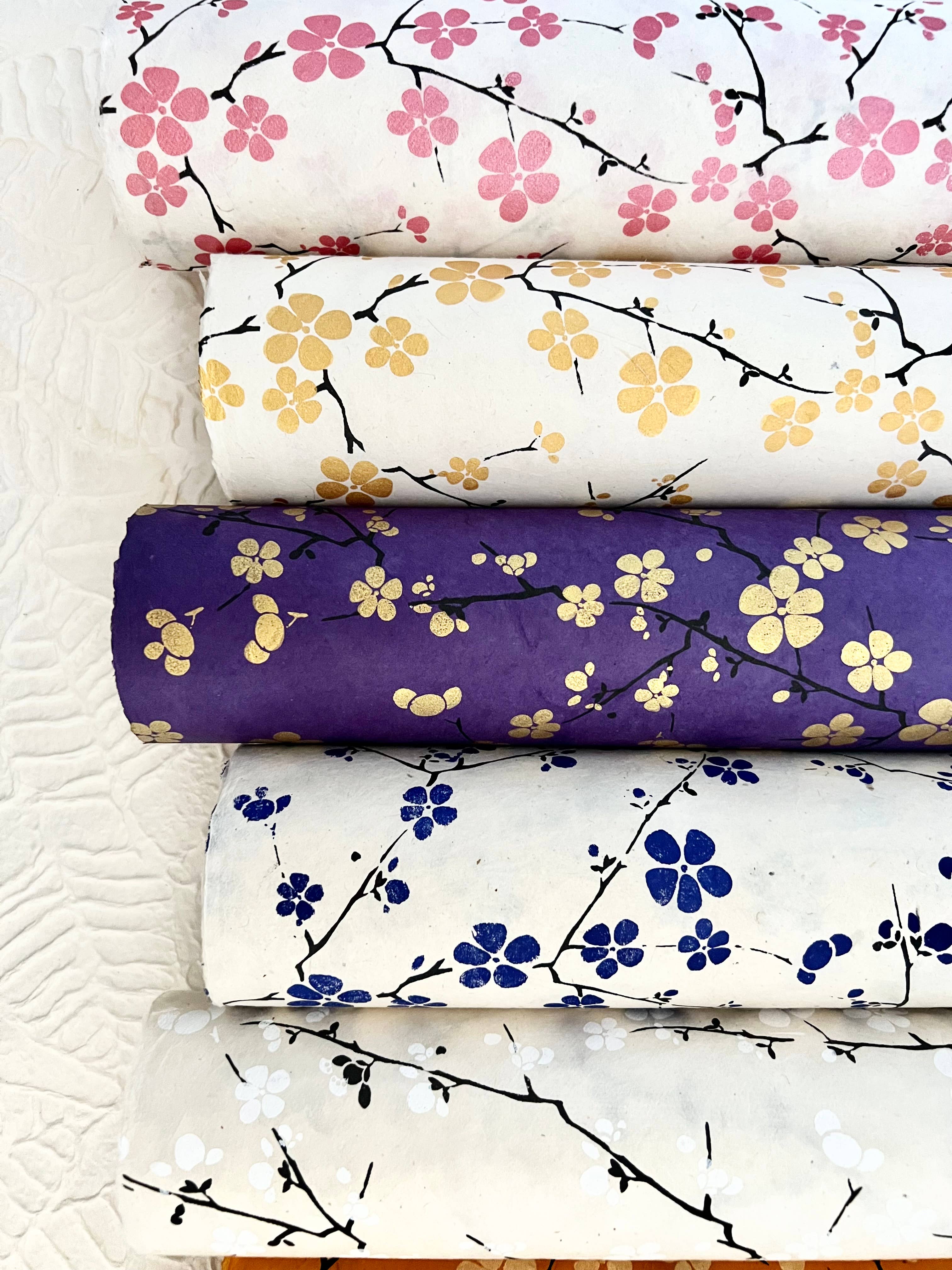 HimalDesign – wholesale Wrapping paper roll – Decorative Handmade Paper, Nepalese Lokta Paper, Craft Paper7