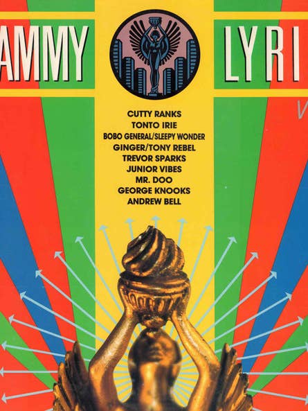 GRAMMY LYRICS VOL. 3 Cutty Ranks / Tonto Music Vinyl-Schallplatte für den Großhandel von Real Retro