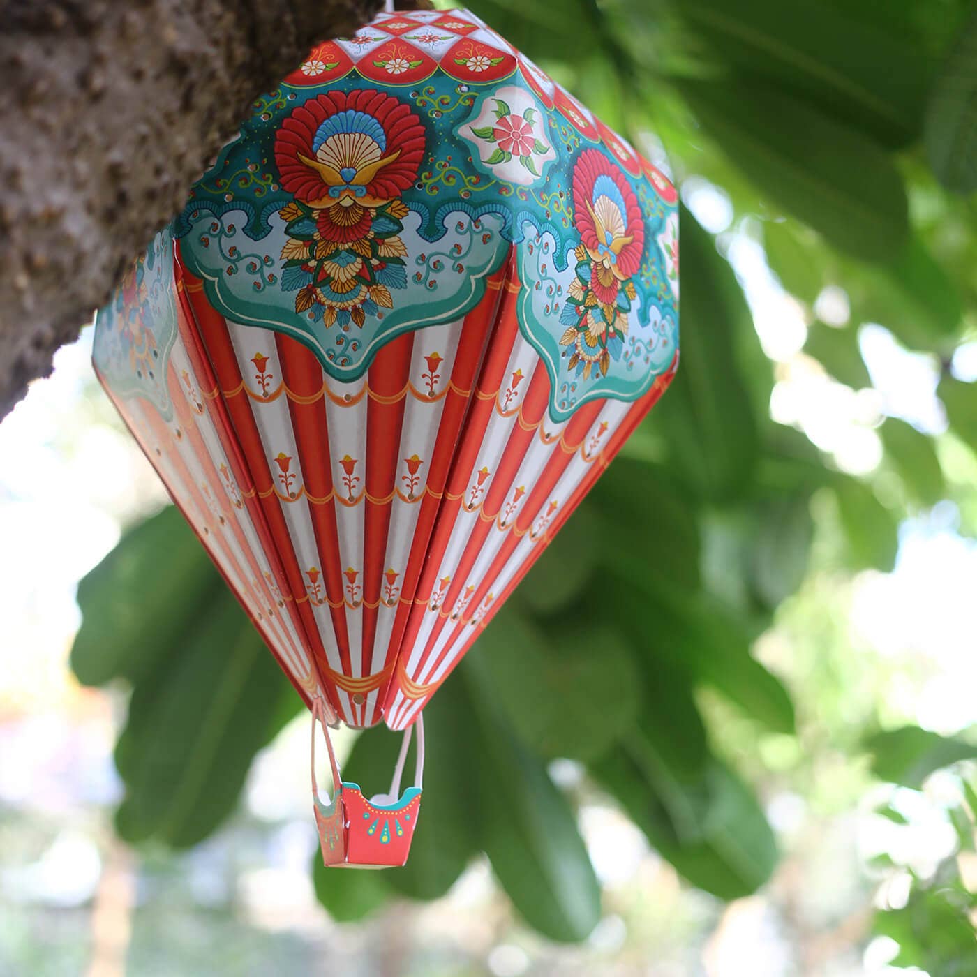 Zwende - Wholesale Paper lantern/lamp - Big Hot Air Balloon DIY Paper Lamp Shade0
