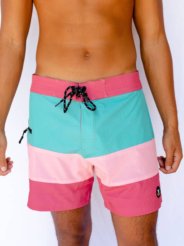 Hang Loose - Wholesale Swim Shorts - Men's - Tri Band Boardshort5