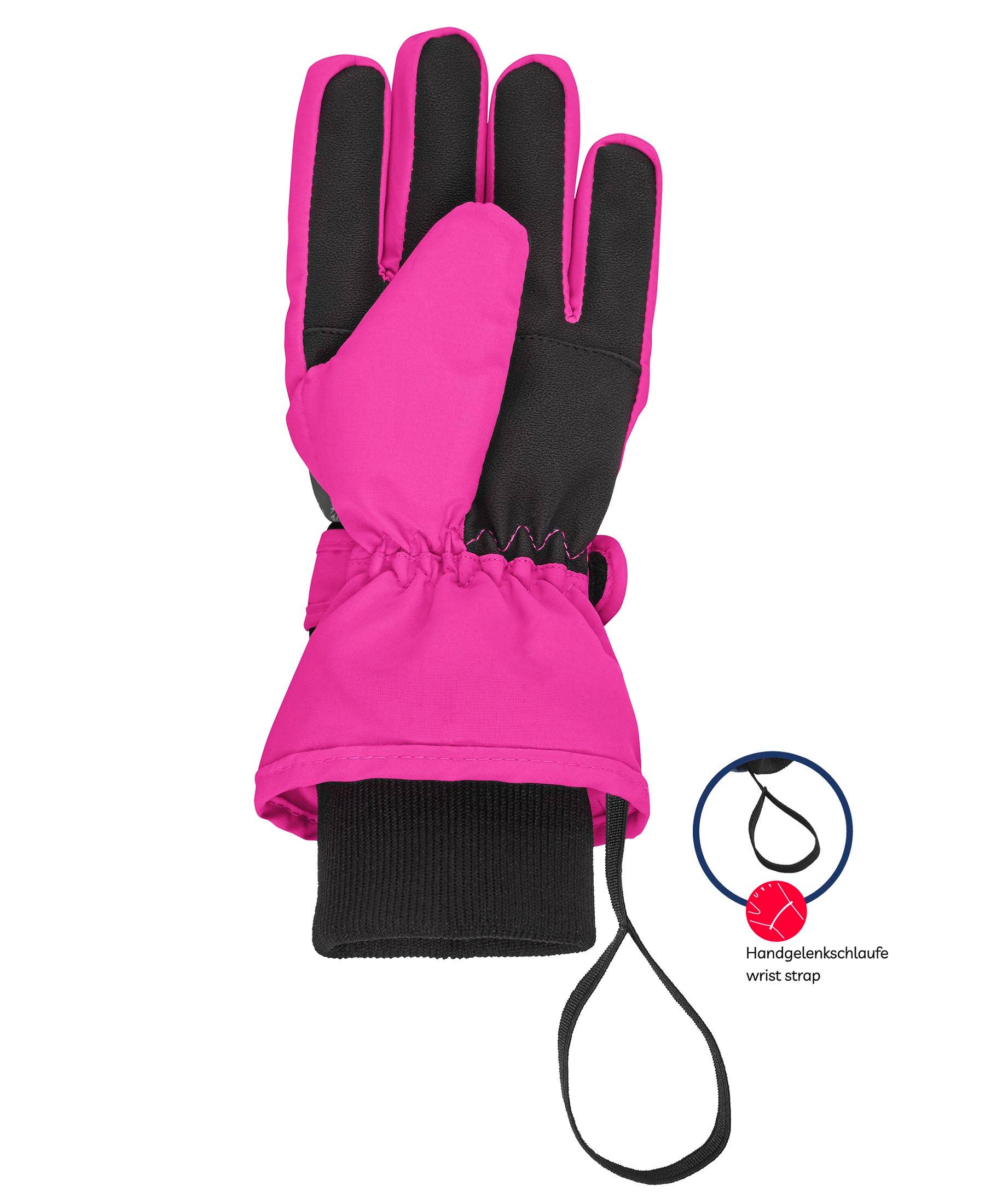 Playshoes GmbH - Wholesale Gloves - Kids - finger glove snowflakes1