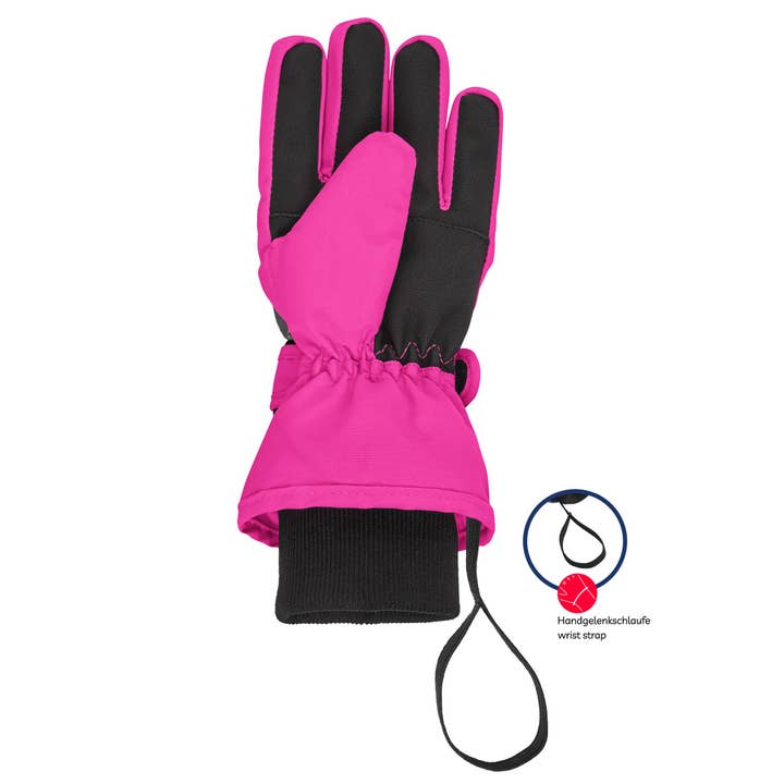 Playshoes GmbH - Wholesale Gloves - Kids - finger glove snowflakes1