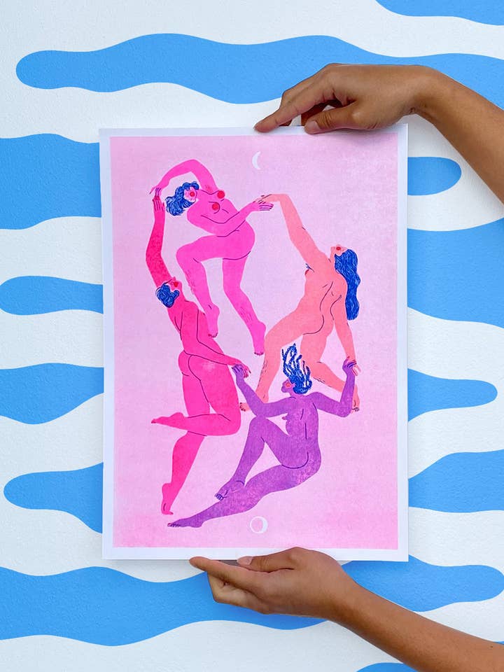 Moondance for wholesale by Esther Lalanne