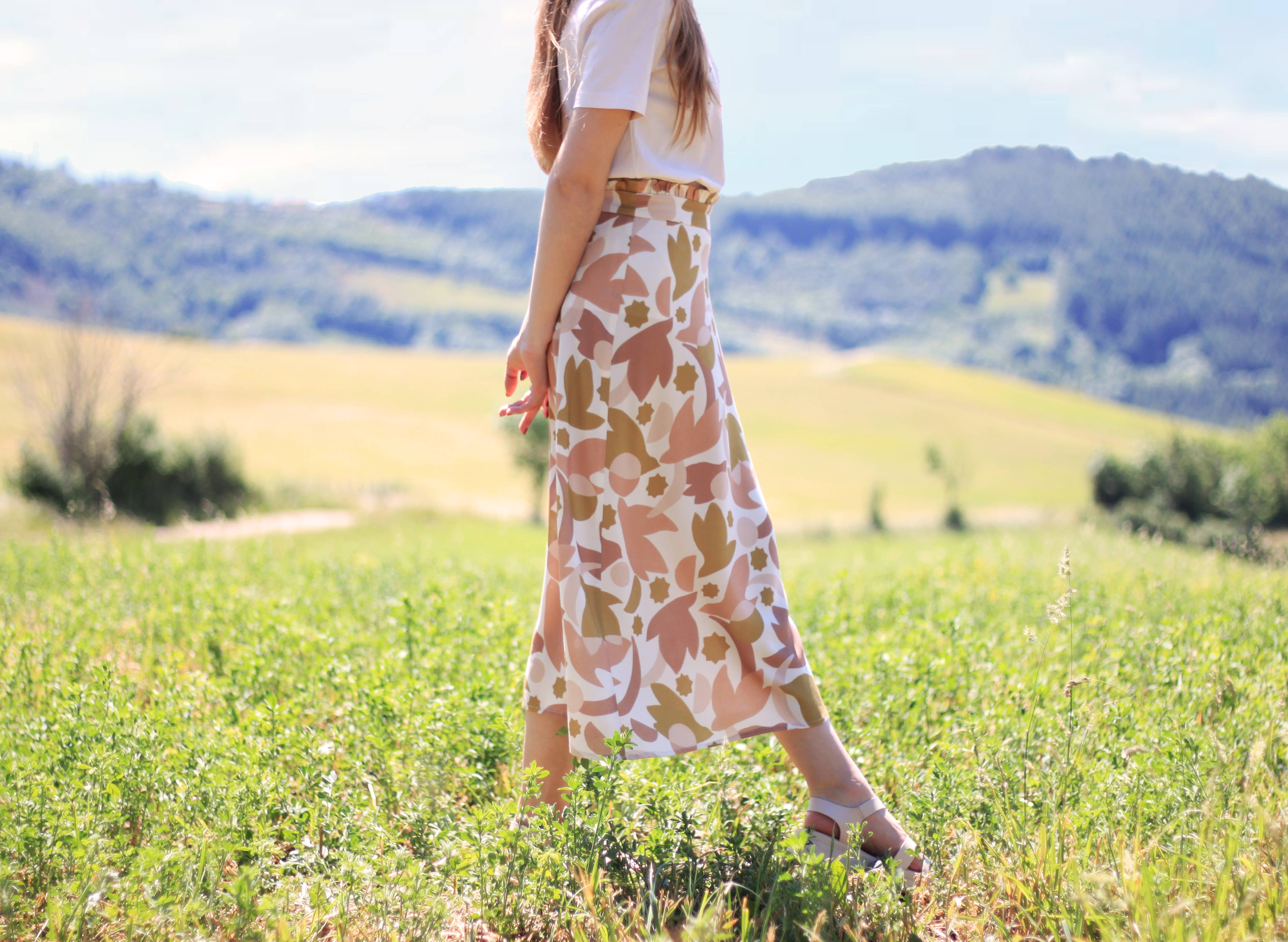 Cha' coud - Wholesale Craft Sewing Kit - Sewing pattern - Fanny skirt 7