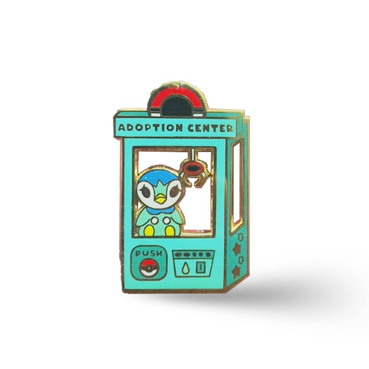 Naytendo - Wholesale Lapel Pin/Button - Pokemon Piplup Enamel Pin // Anime // Gaming