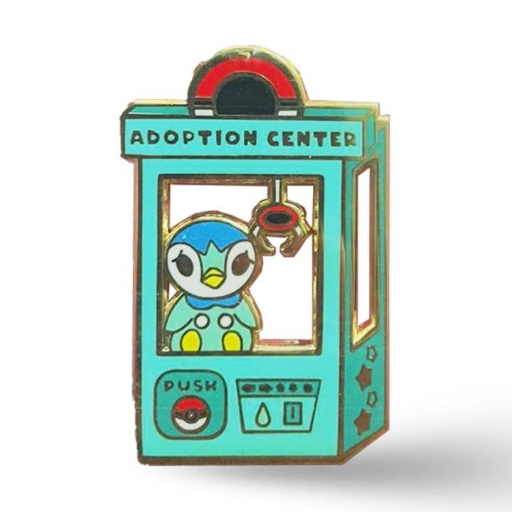Pokemon Piplup Enamel Pin // Anime // Gaming for wholesale by Naytendo