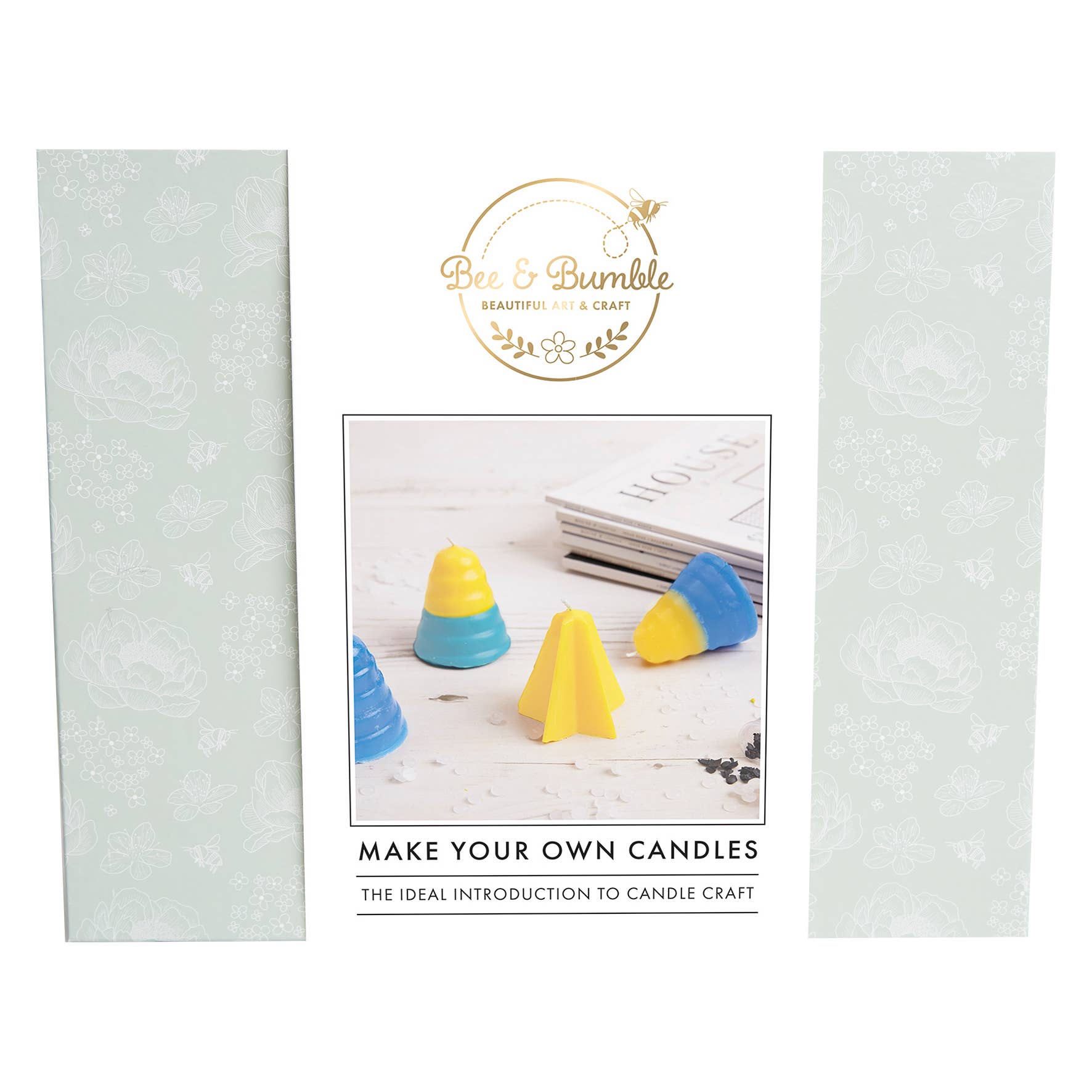 West Design Products - Venta al por mayor Kit de manualidades - Kit de manualidades para hacer tus propias velas de Bee & Bumble