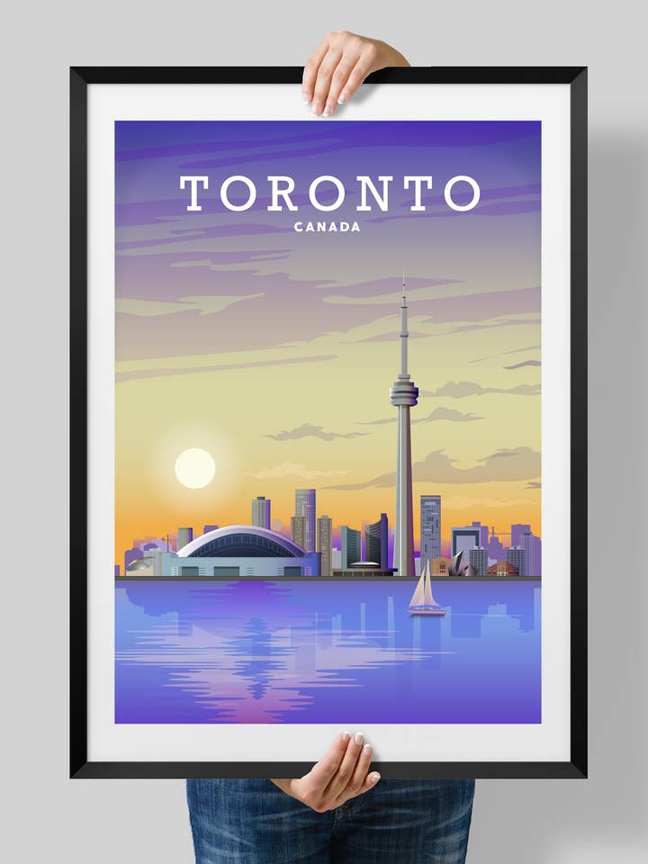 Toronto, Canada for wholesale by Hillview Prints