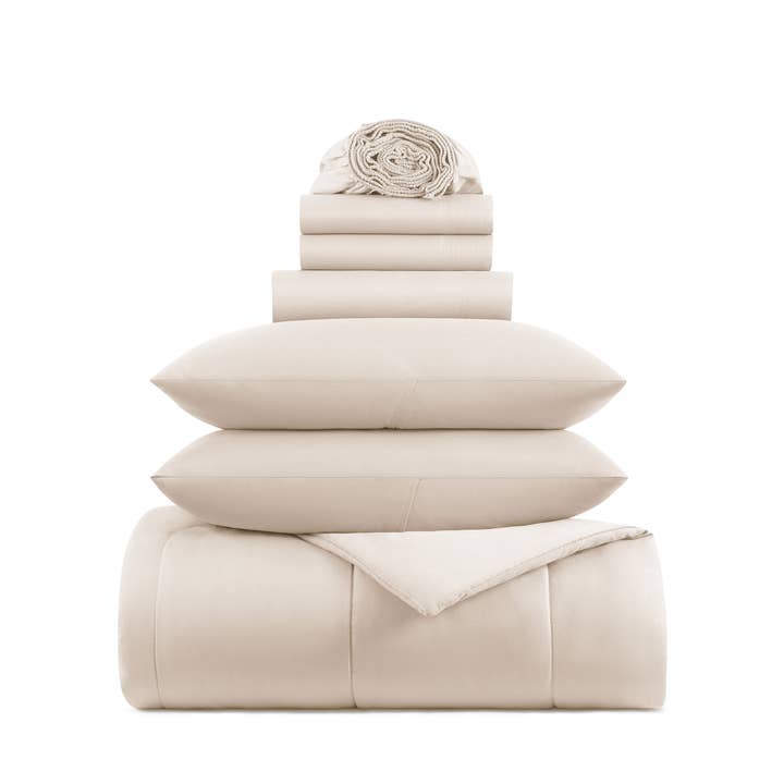 Arkwright Home - Wholesale Bedding Set - Family Essentials Bed in a Bag Comforter Set
