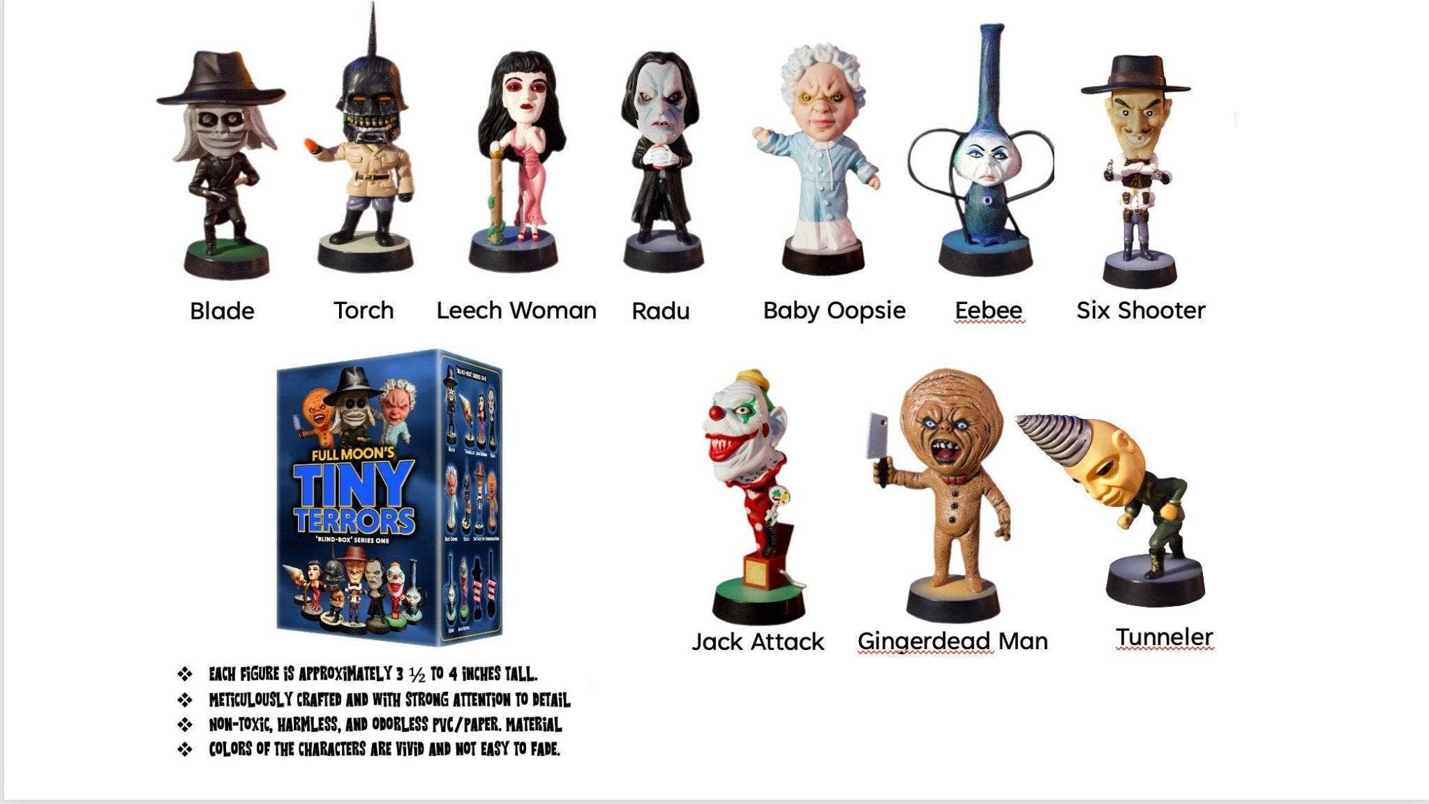 Full Moon Features – wholesale Retailer display – Child & baby – Tiny Terrors | Full Set1