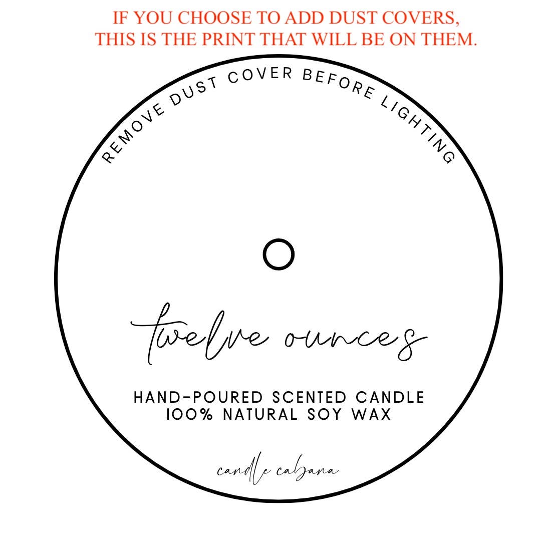 Candle Cabana – Engroshandel Glaslys – 12 oz beholdere, 10 farvemuligheder - 100 % naturligt sojalys4