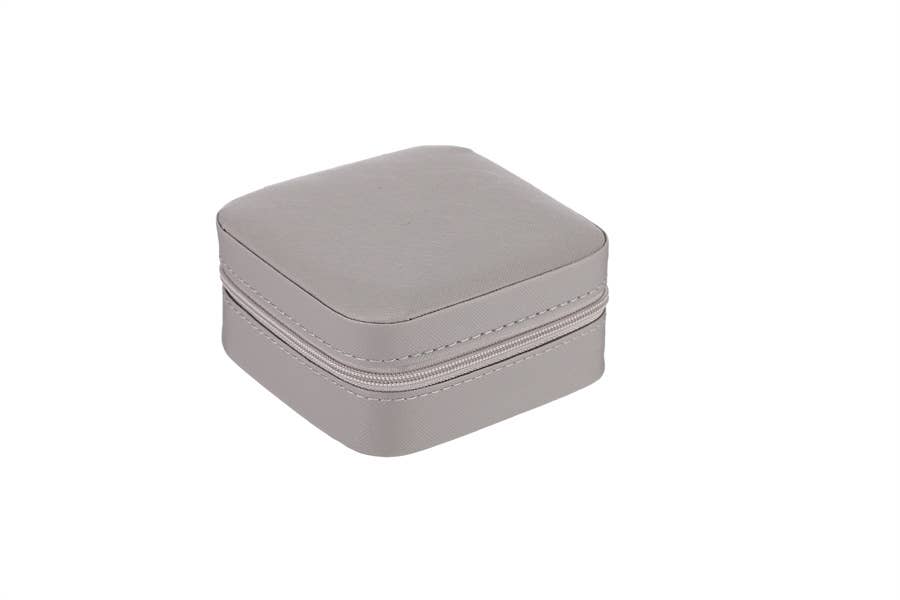 Nima Accessories Inc - Wholesale Jewelry Box/Organizer - Ladies Square Multi Compartment Jewelry Box2