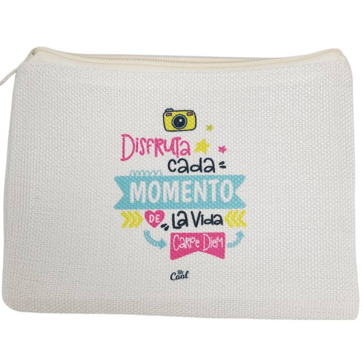 Bolsa de higiene pessoal - Aproveite cada momento da vida carpe diem por atacado de STAR WAY, S.L. | MrCool