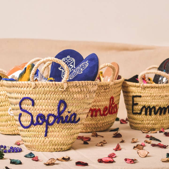 King Of Handmade - Wholesale Beach Bag - Personalized Straw Bag For Bride, Bachelorette party9