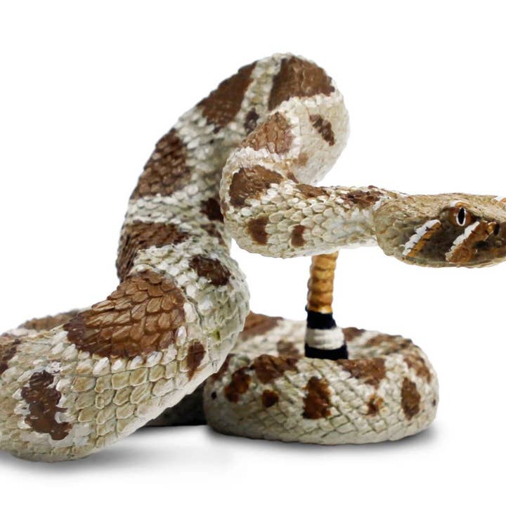 Safari Ltd. - Wholesale Figurine Toy - Kids - Western Diamondback Rattlesnake Toy