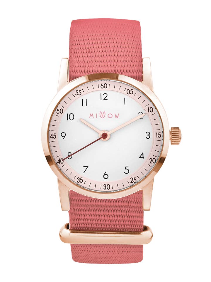 Millow Blossom Peachy bracelet children's watch for wholesale by Millow Paris