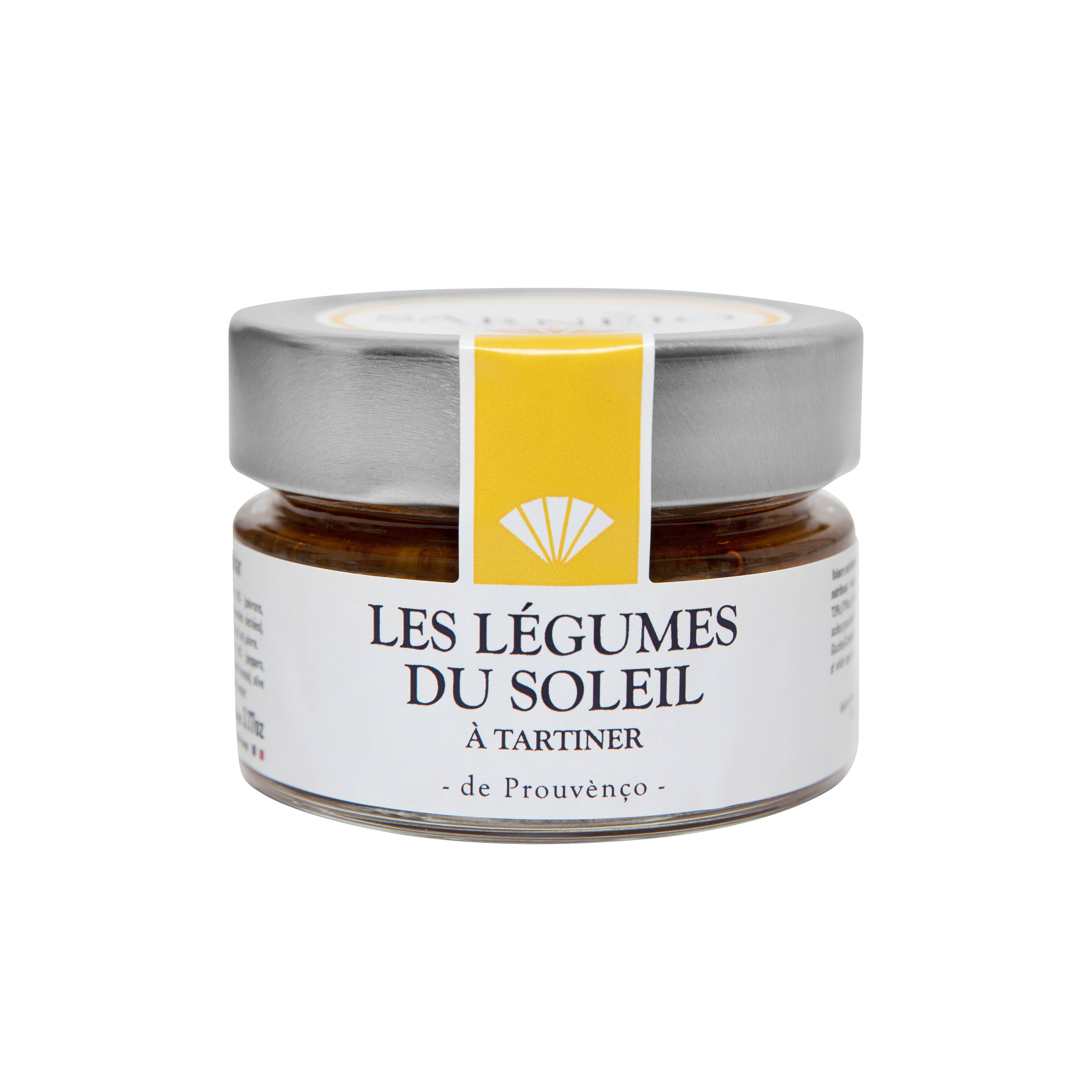 SARNEIO - Vendita all'ingrosso Tapenade - Les Végumes du Soleil - Crema spalmabile1