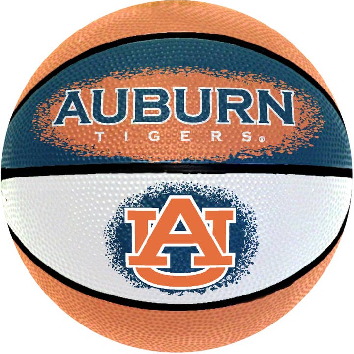 Mini basket-ball Auburn Tigers 7" de la NCAA pour la vente par Gulf Coast Sales
