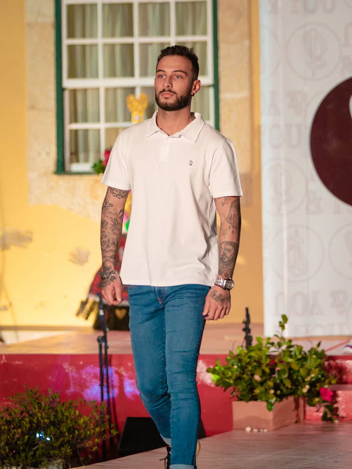 Men's Short-sleeve Polo for wholesale by CBYOU