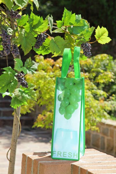 B&P Italia – wholesale Wine tote – GRAPE wine shopper1