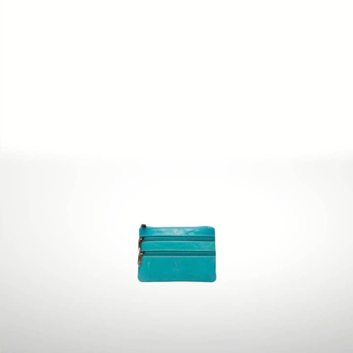 ITALIAN'S LEATHER - Vendita all'ingrosso Portamonete - Donna - Portafoglio in pelle bovina Titan 217060