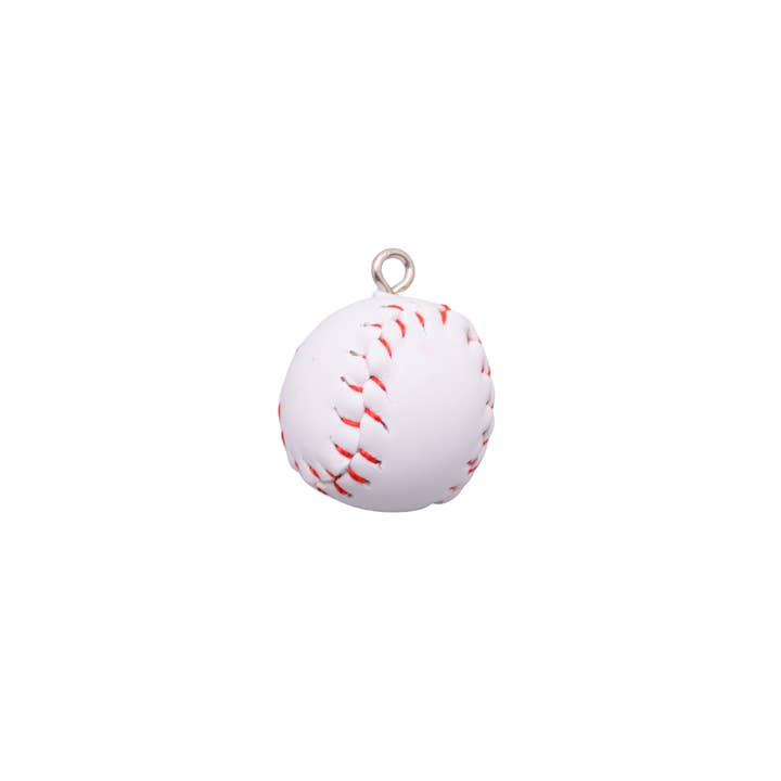 Baseball Lanyard Charm for wholesale by The Charm Bar Company