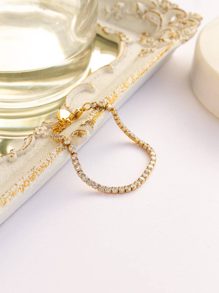 Ella Bracelet for wholesale by Rose and Clay