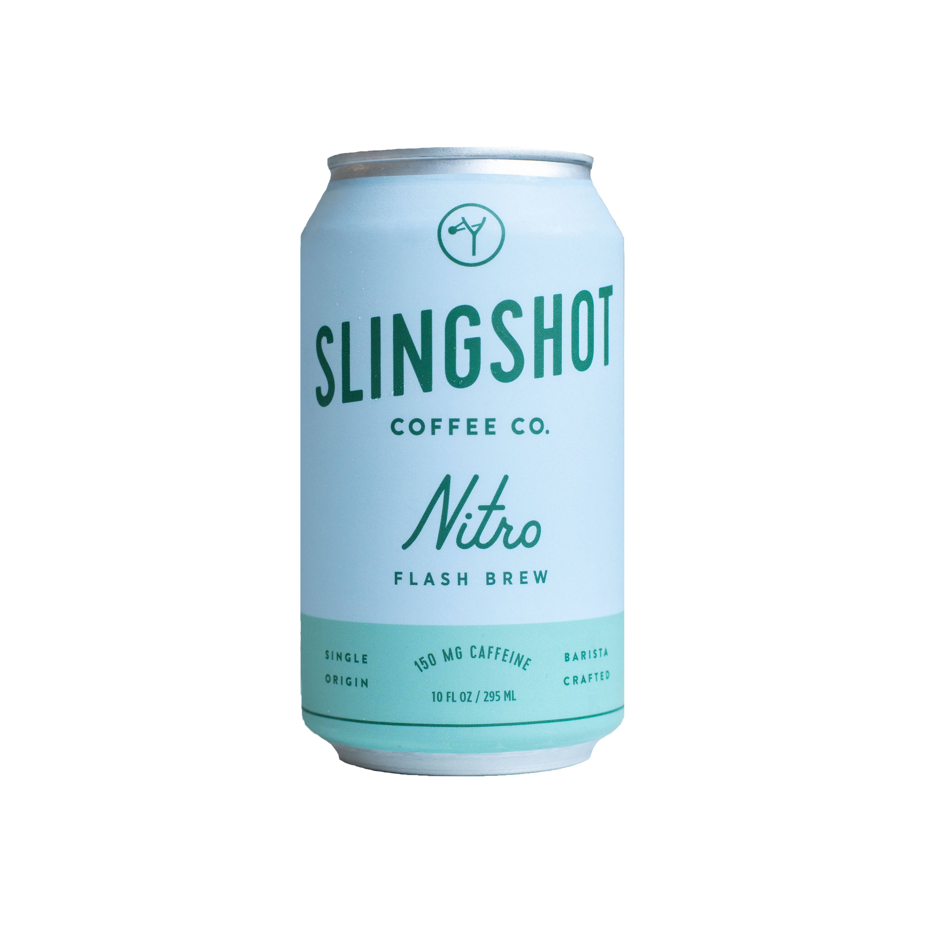 Slingshot Coffee Company - Wholesale Iced Coffee/Cold Brew - Nitro Flash Brew - (Case of Twelve)