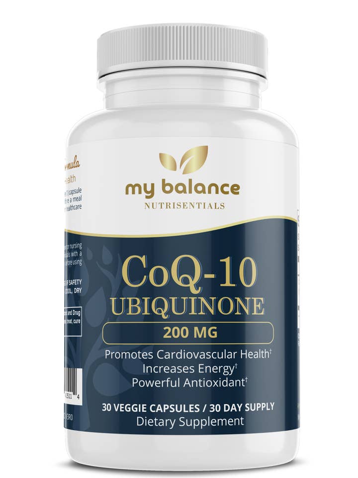 Coenzyme Q-10 for wholesale by My Balance